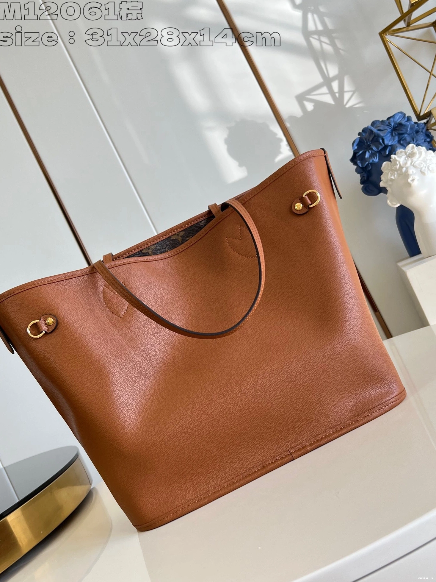 WIS NEVERFULL LOUIS VUITTON MM-31*28*14cm 1212